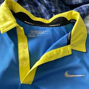 Men’s Nike performance Golf shirt